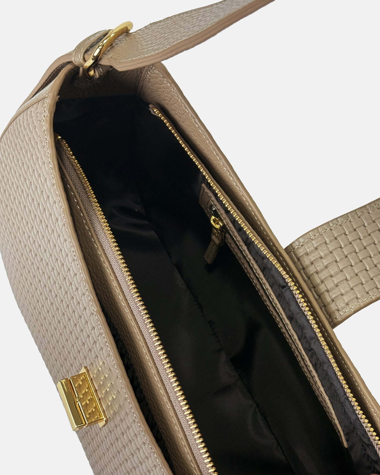 Luna Leather Tote