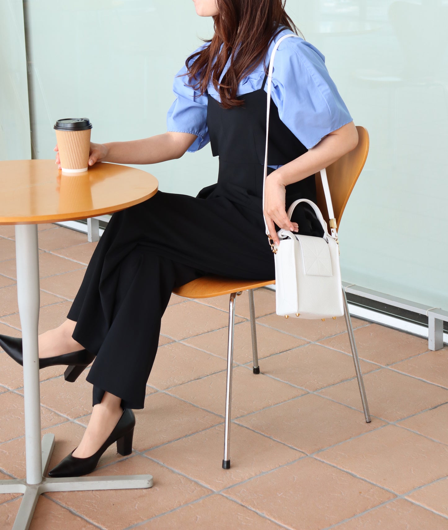Compact Leather Bag