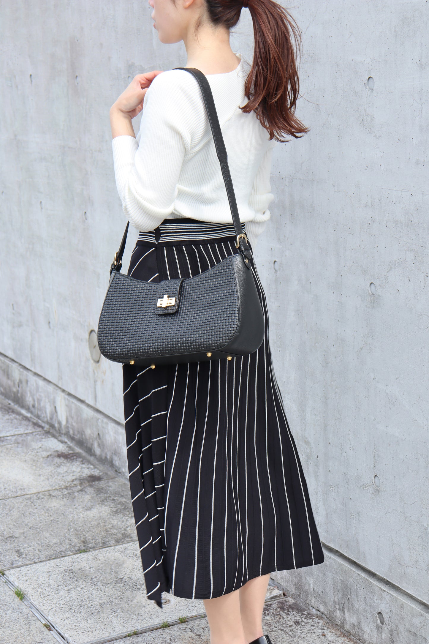 Luna Leather Tote