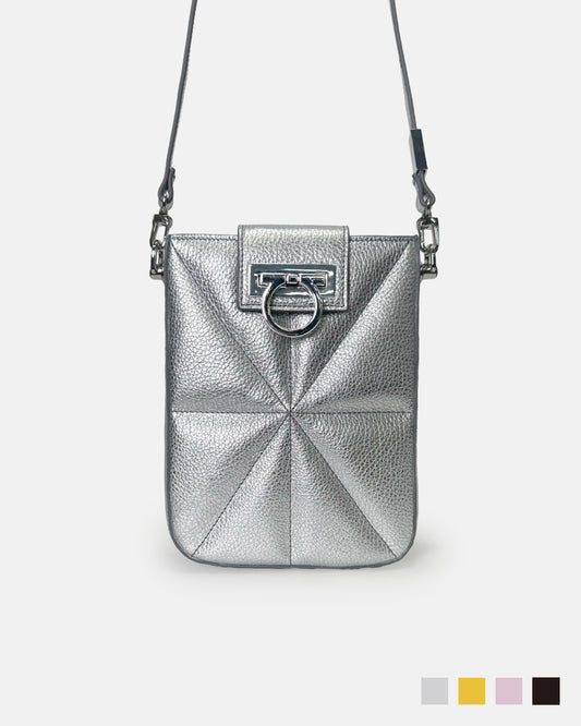 Shimmer Leather Bag
