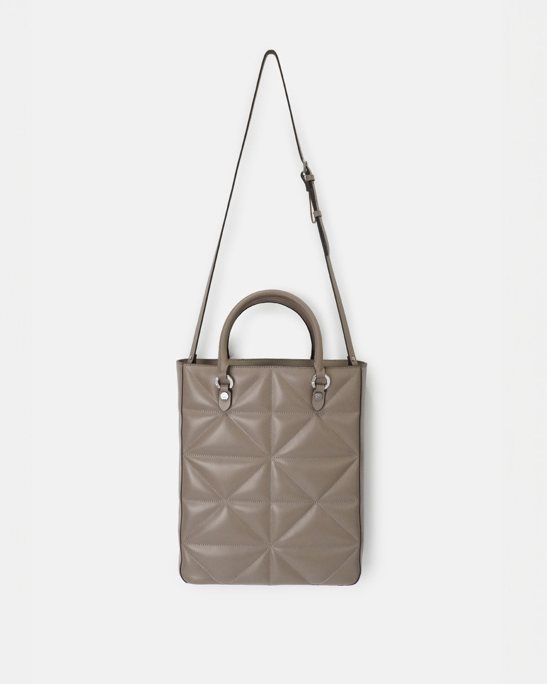 CROSS CLASS Quilted Bag with Original Logo Ring