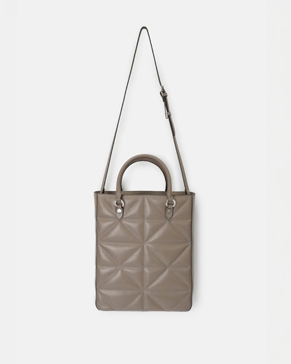 CROSS CLASS Quilted Bag with Original Logo Ring