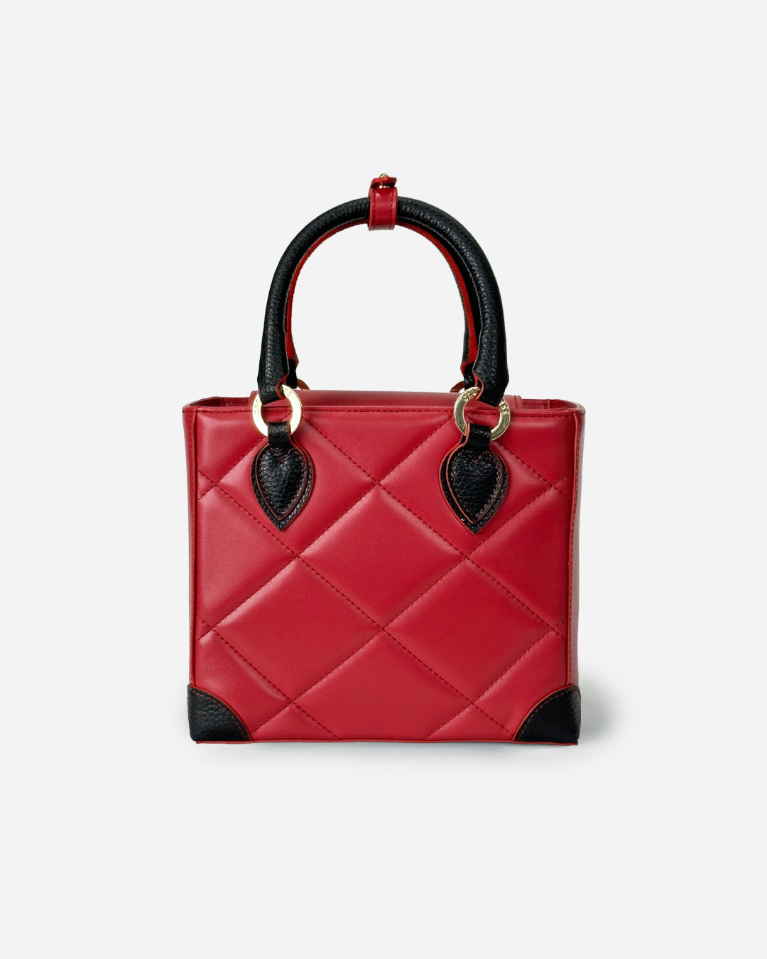 Compact Quilted Tote Bag