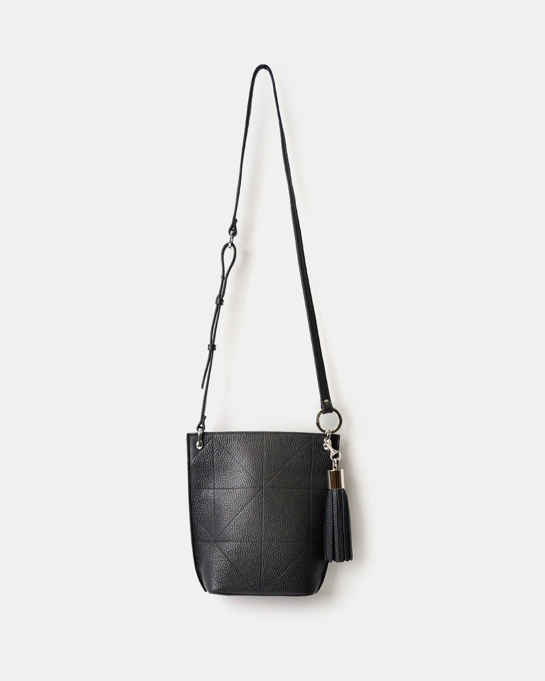 Neo-Embossed Mini Shoulder Bag