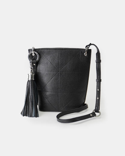 Neo-Embossed Mini Shoulder Bag