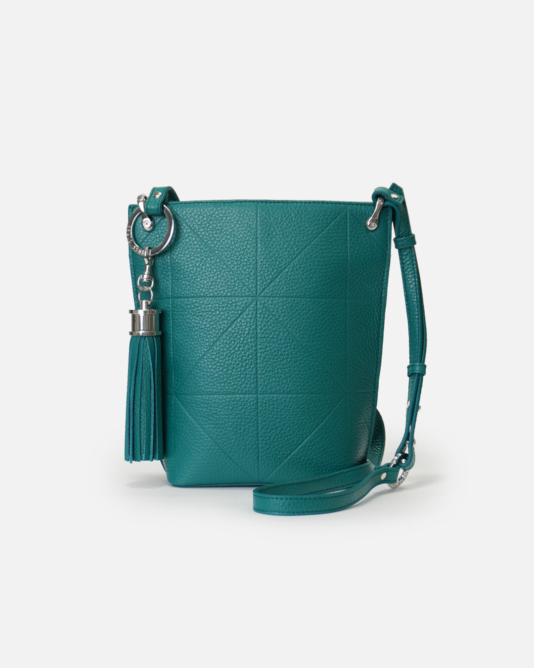 Neo-Embossed Mini Shoulder Bag