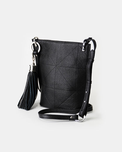 Neo-Embossed Mini Shoulder Bag