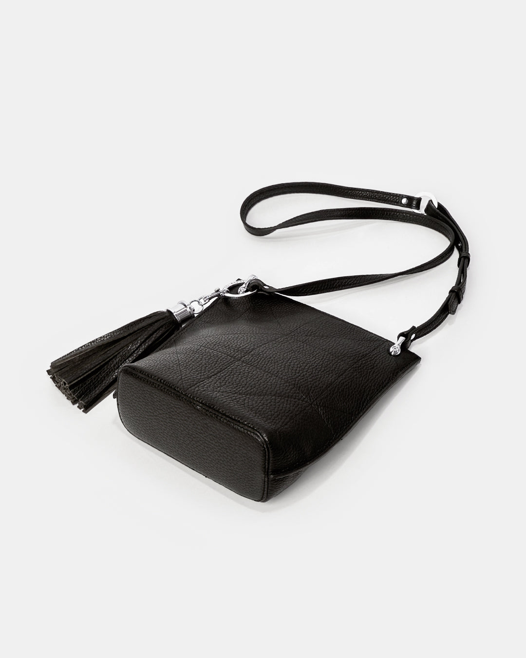 Neo-Embossed Mini Shoulder Bag