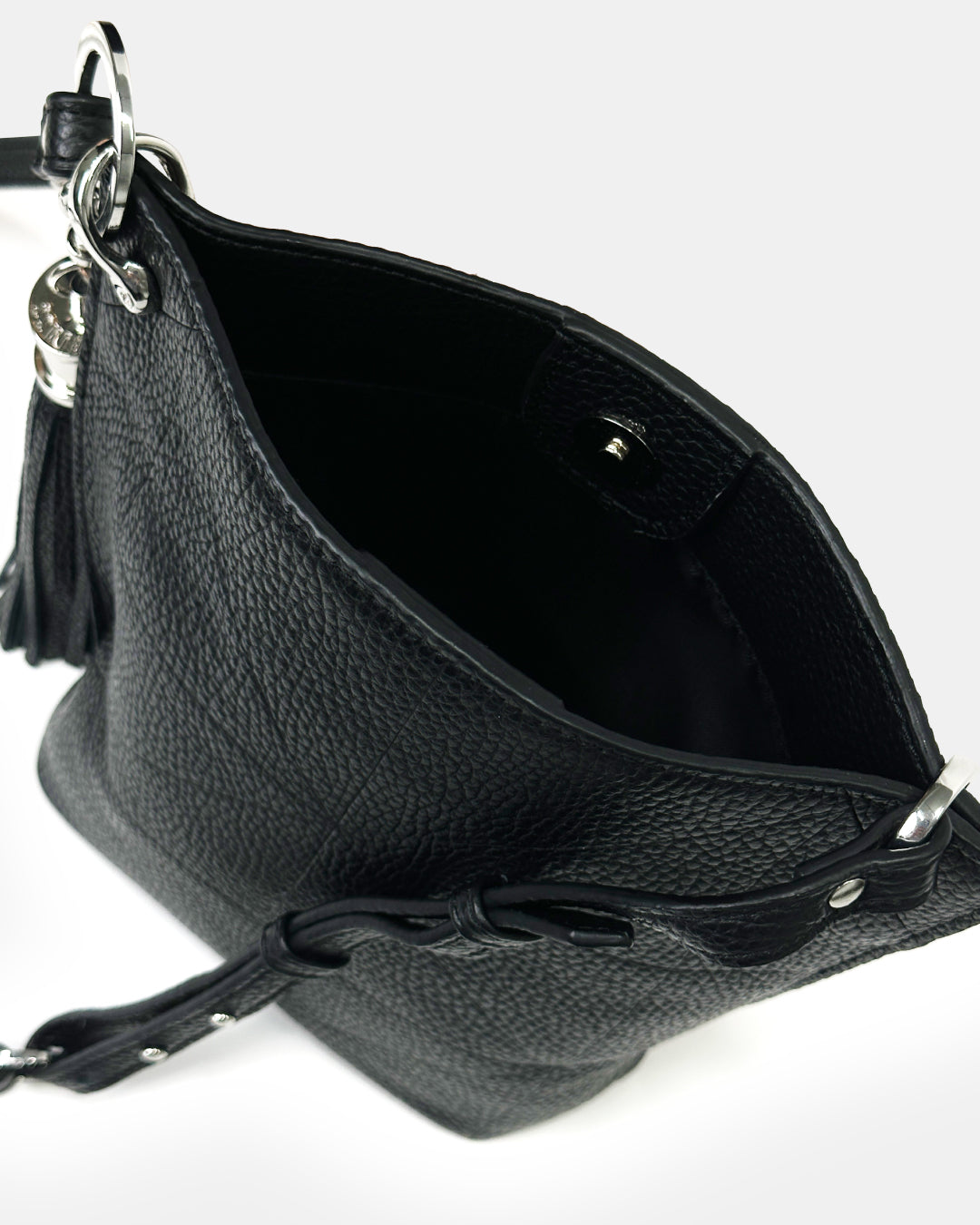 Neo-Embossed Mini Shoulder Bag