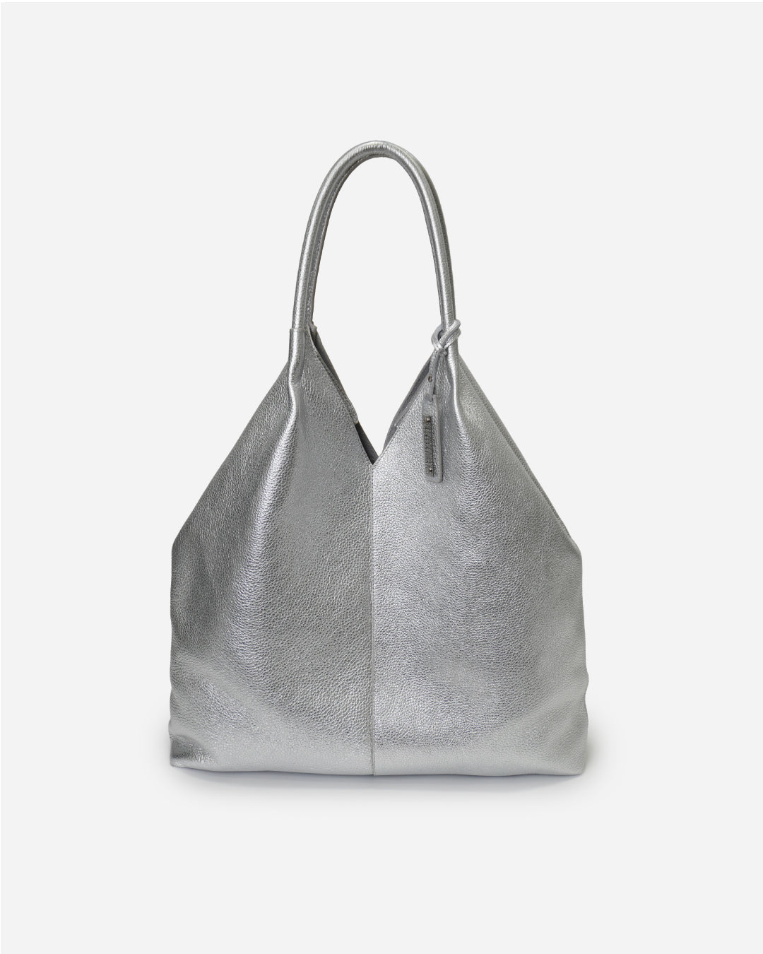 Large Metallic Tote Bag