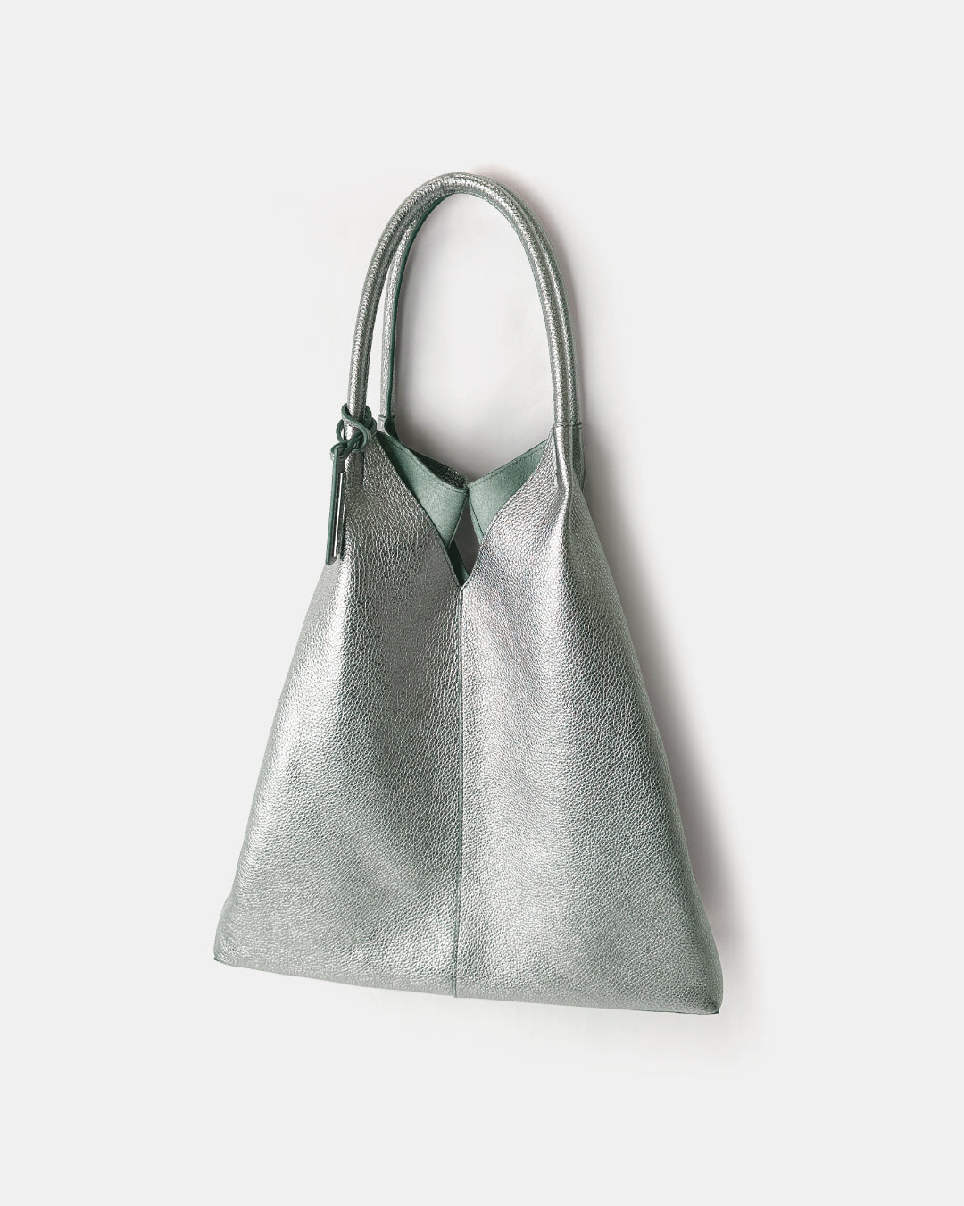 Large Metallic Tote Bag