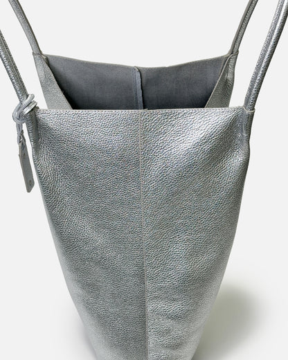 Large Metallic Tote Bag