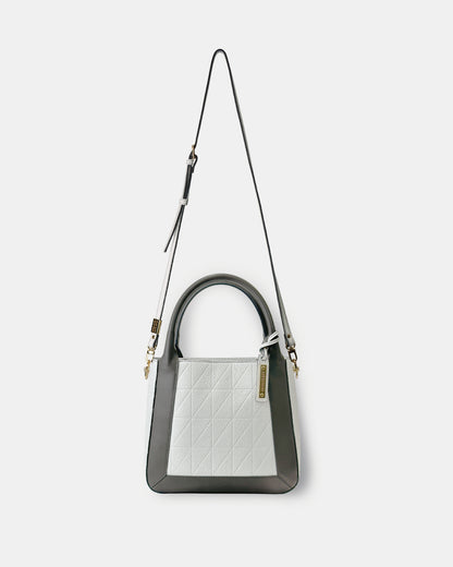 Neo-Embossed Shoulder Bag