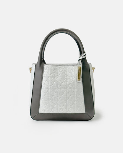 Neo-Embossed Shoulder Bag