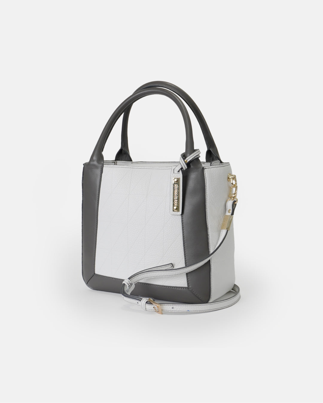 Neo-Embossed Shoulder Bag