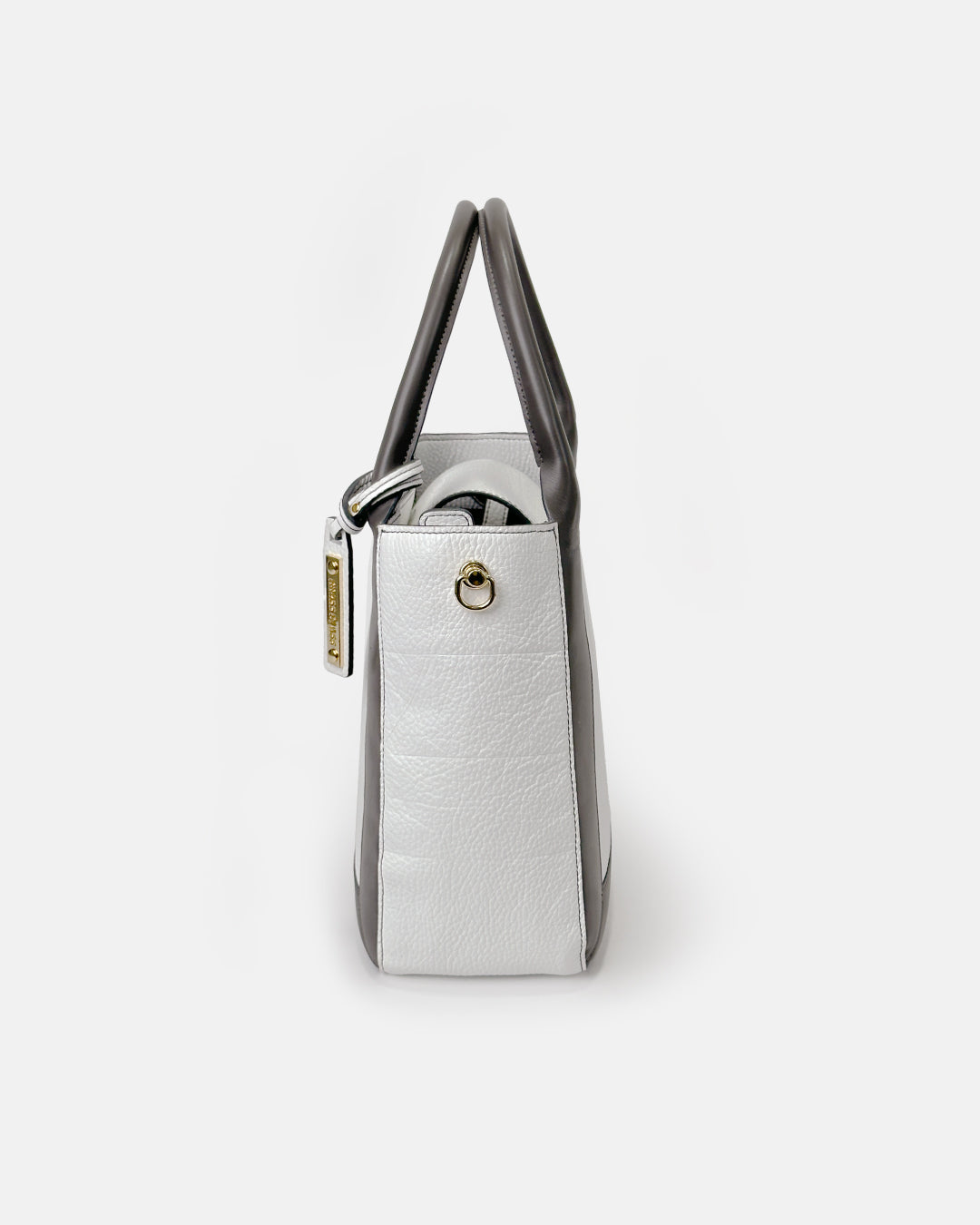 Neo-Embossed Shoulder Bag