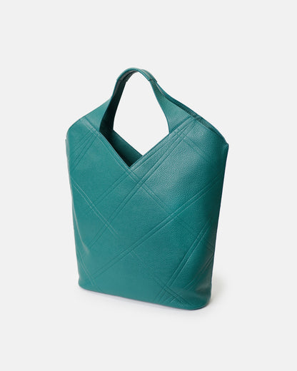 Neo-Embossed Tote Bag