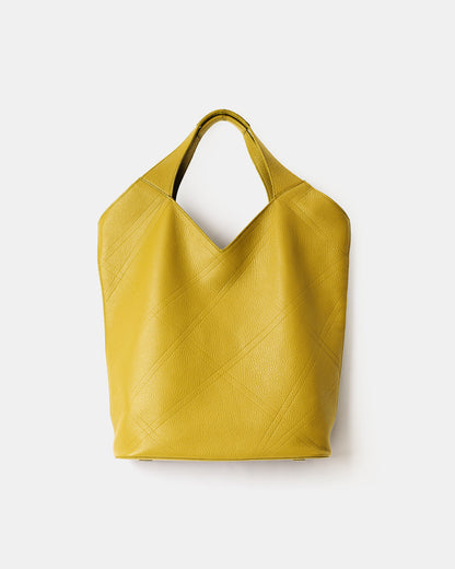 Neo-Embossed Tote Bag