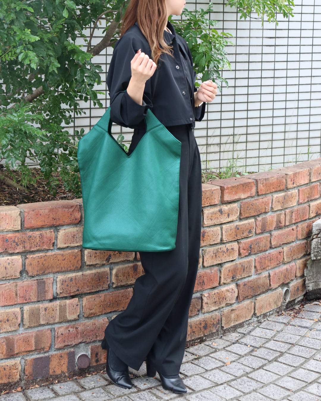 Neo-Embossed Tote Bag