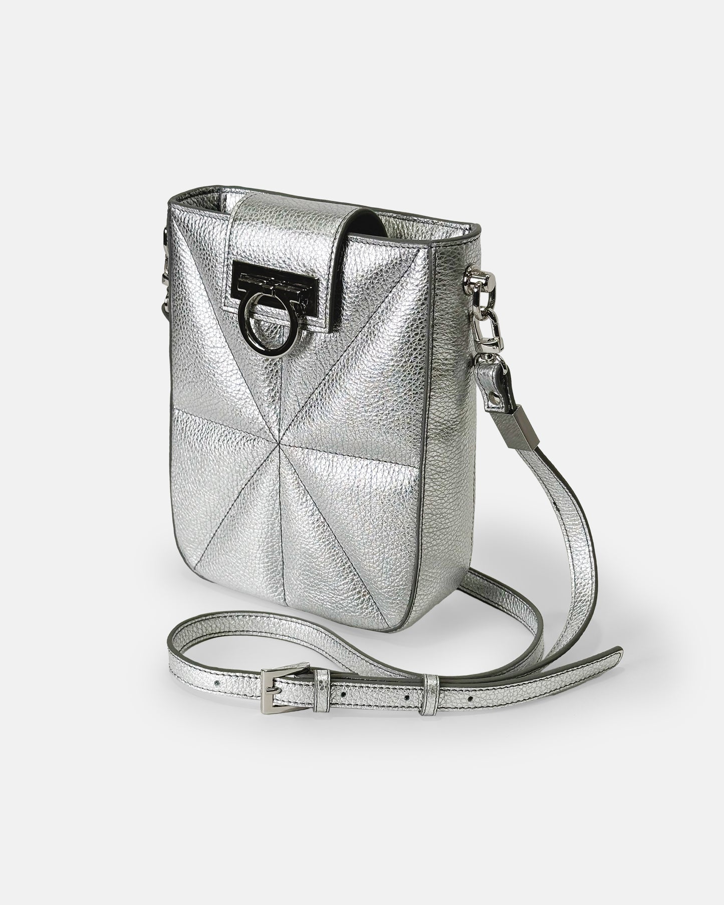 Shimmer Leather Bag