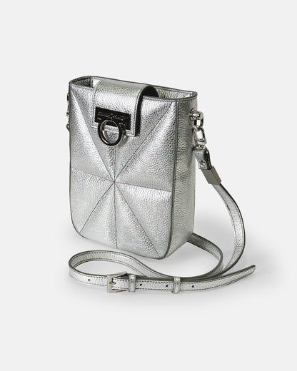 Shimmer Leather Bag