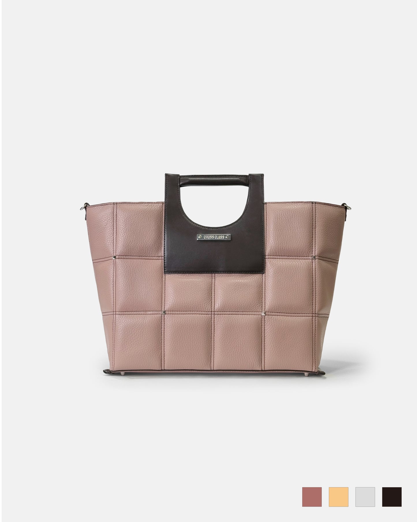 牛革アートトートバッグ