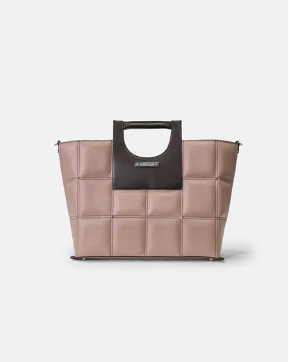 牛革アートトートバッグ