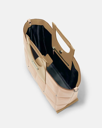 牛革アートトートバッグ