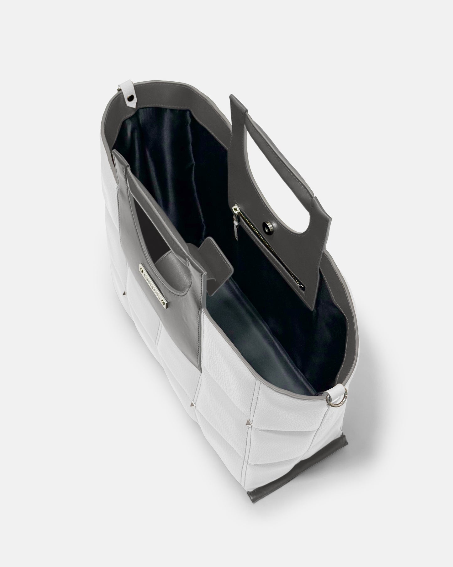 牛革アートトートバッグ