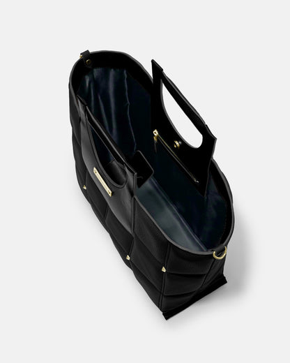 牛革アートトートバッグ