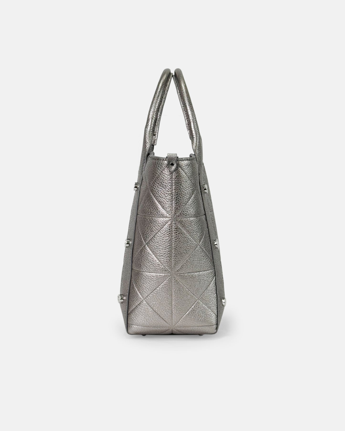 Cowhide Modern Art Tote Bag