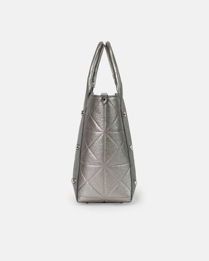 Cowhide Modern Art Tote Bag