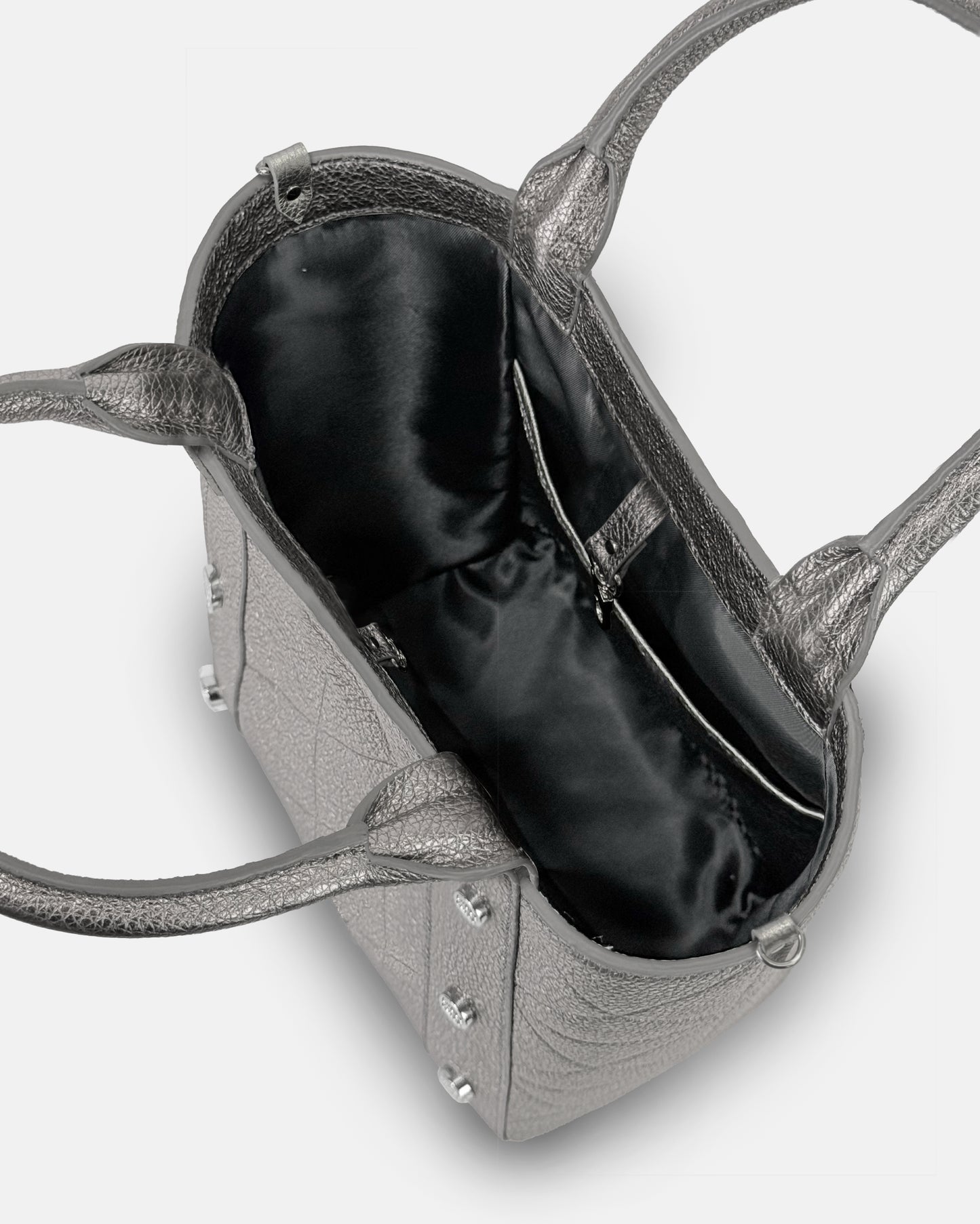 Cowhide Modern Art Tote Bag