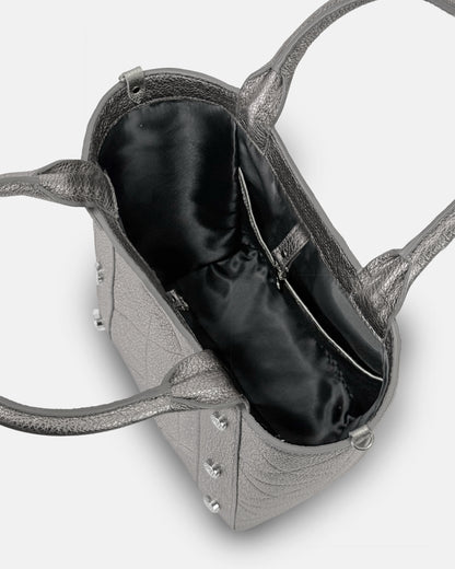 Cowhide Modern Art Tote Bag