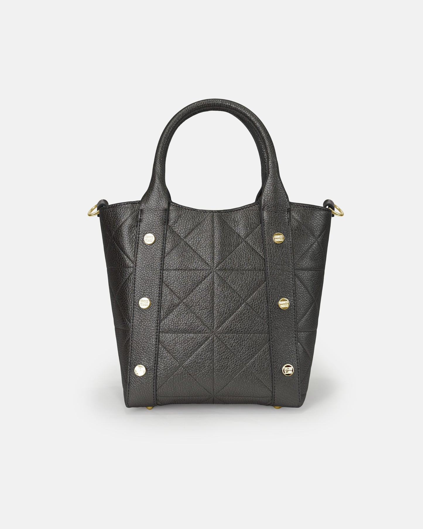 Cowhide Modern Art Tote Bag