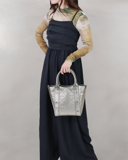 Cowhide Modern Art Tote Bag