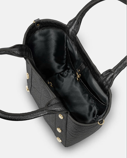 Cowhide Modern Art Tote Bag