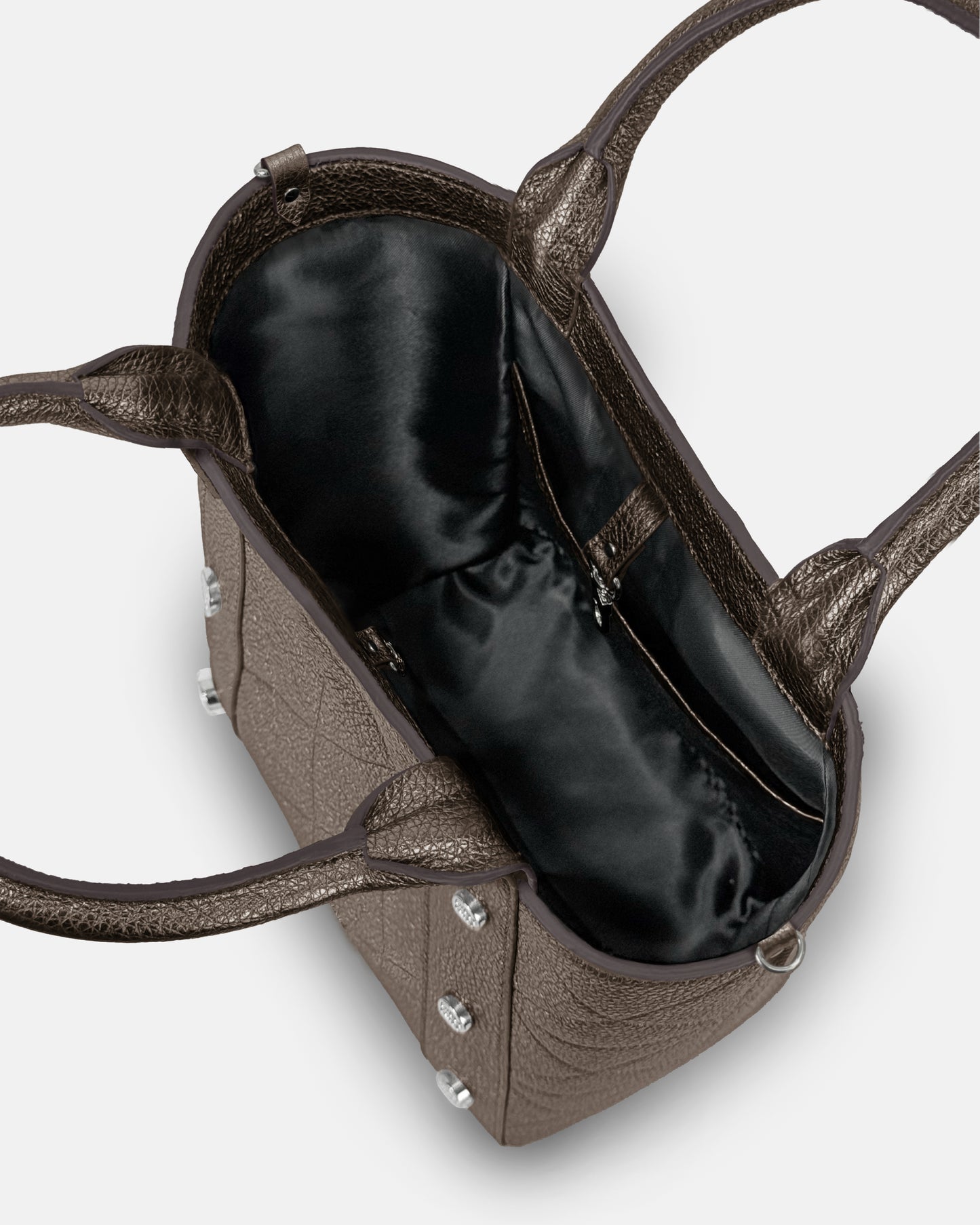 Cowhide Modern Art Tote Bag