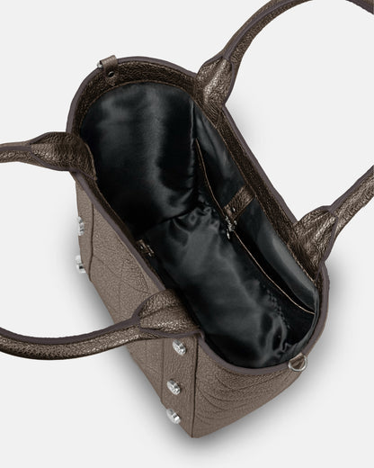 Cowhide Modern Art Tote Bag