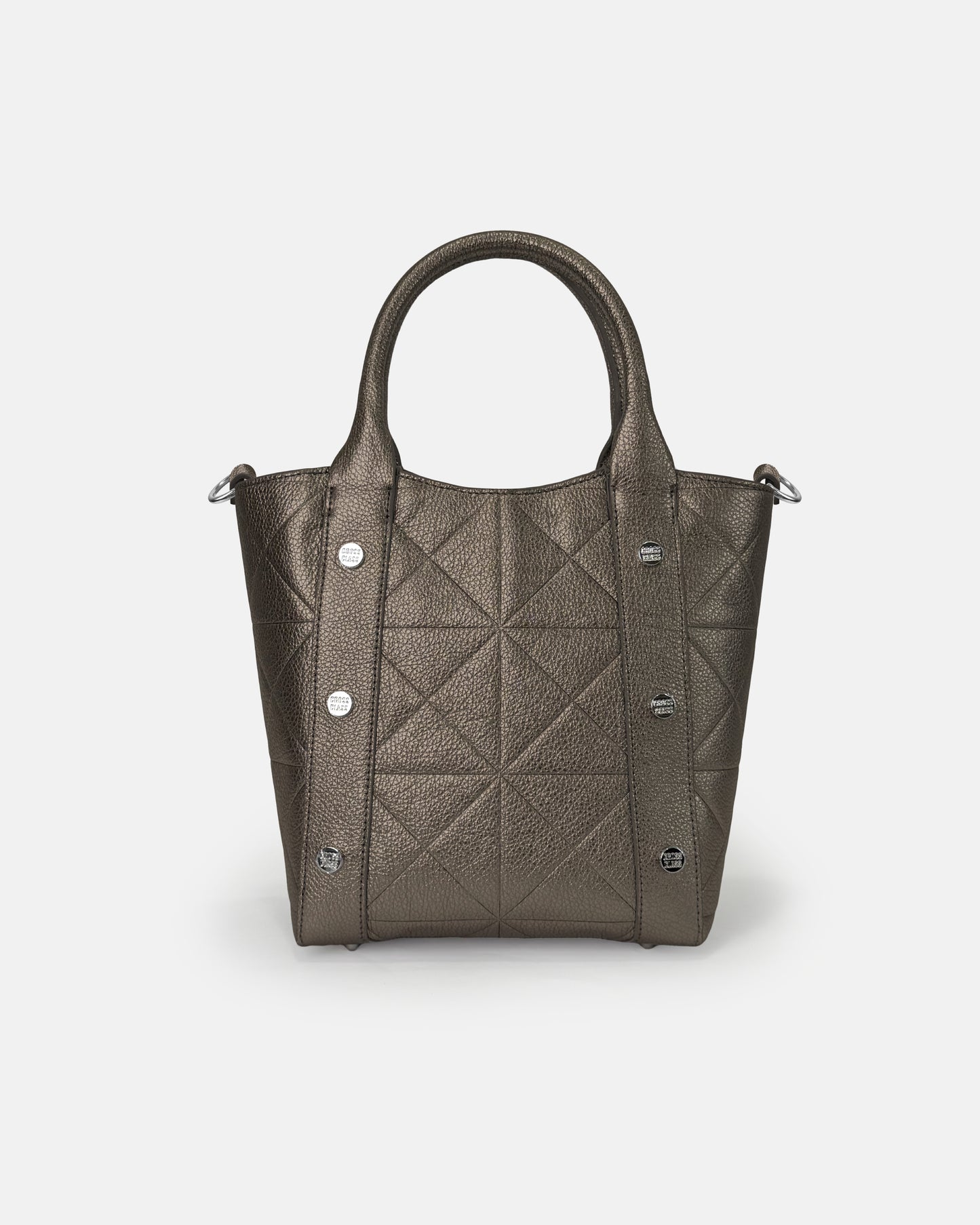 Cowhide Modern Art Tote Bag