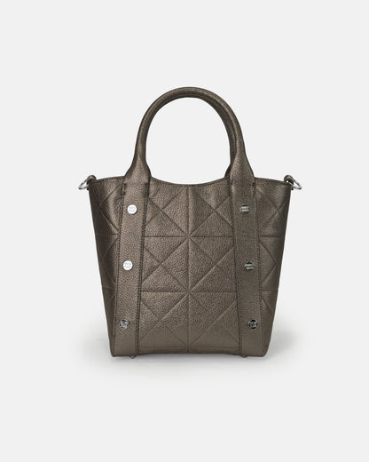 Cowhide Modern Art Tote Bag