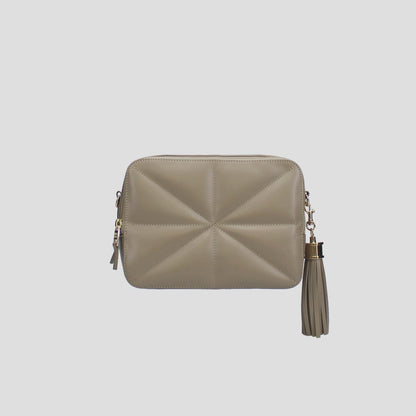 Quilted Compact Shoulder Bag