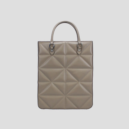 CROSS CLASS Quilted Bag with Original Logo Ring