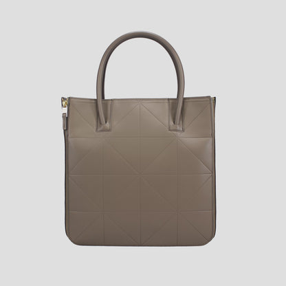 Neo-Embossed 2-Way Tote Bag