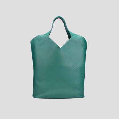 Neo-Embossed Tote Bag