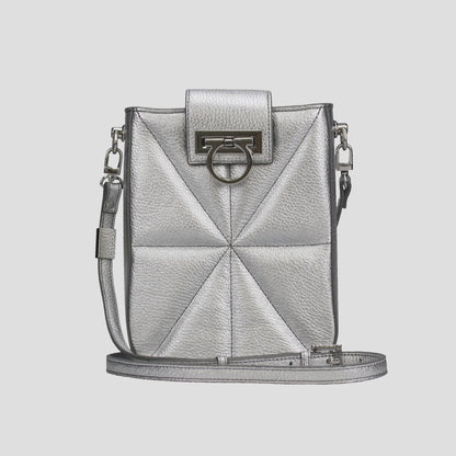 Shimmer Leather Bag